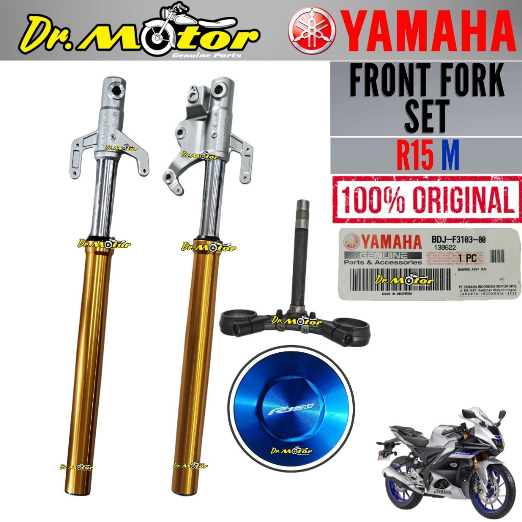 R15M YZF155 R15 M VVA V3 Front Fork Set Damper Assy Depan T Fok ...