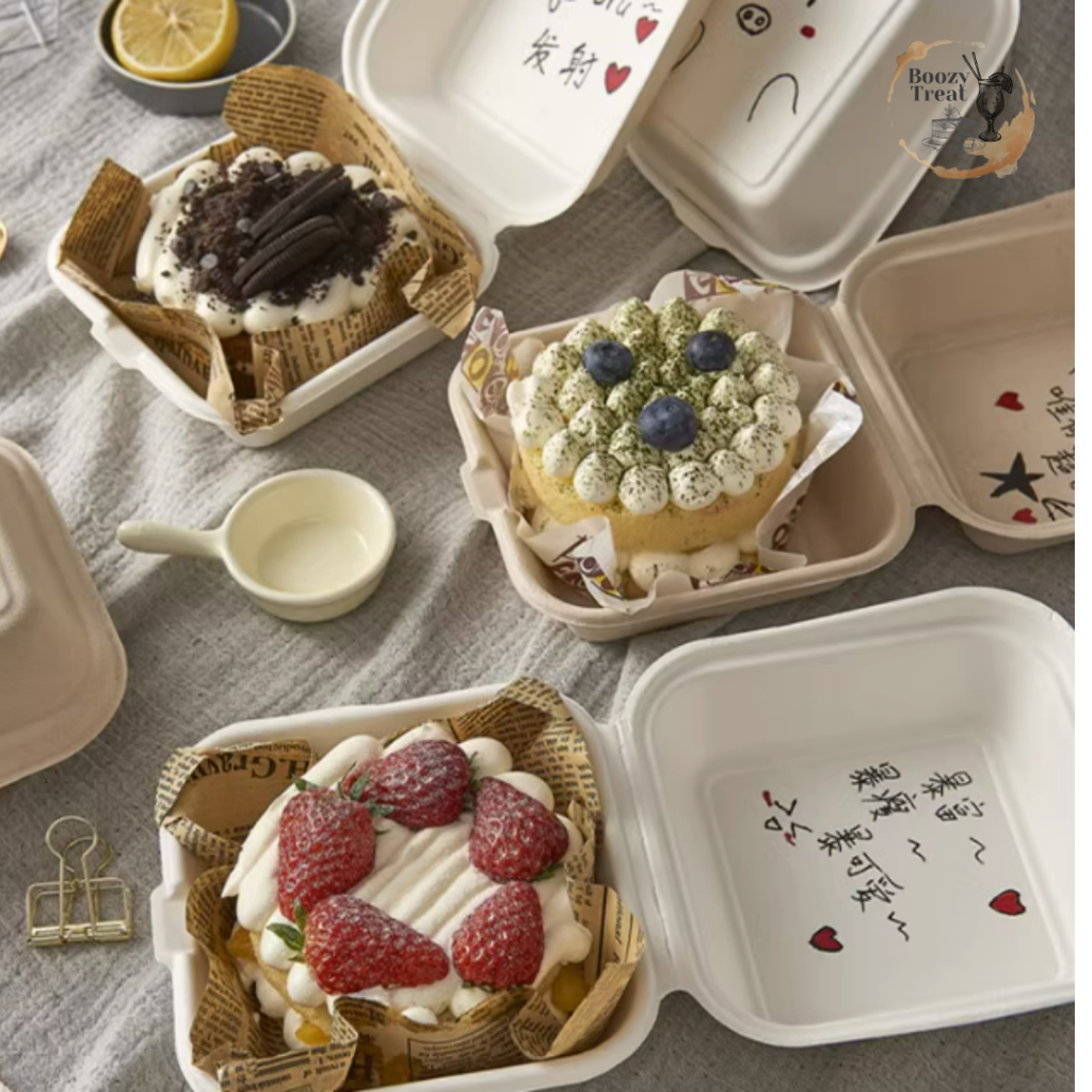 Boozy Treat - Ready Stocks! Pulp Burger Box / Pancake Box / Tart Box ...