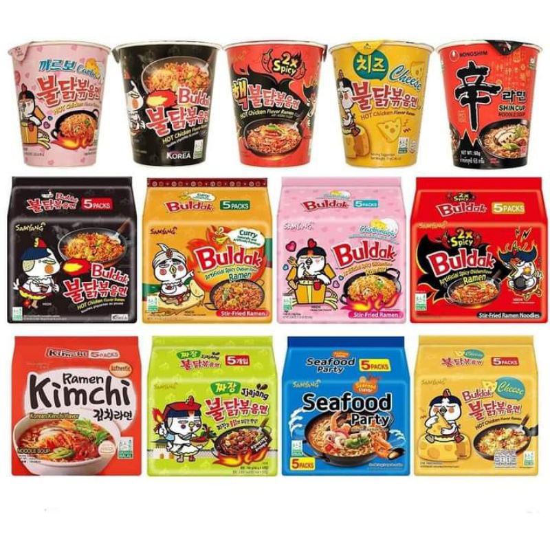 MAGGI RAMEN HOT CHICKEN | Shopee Malaysia