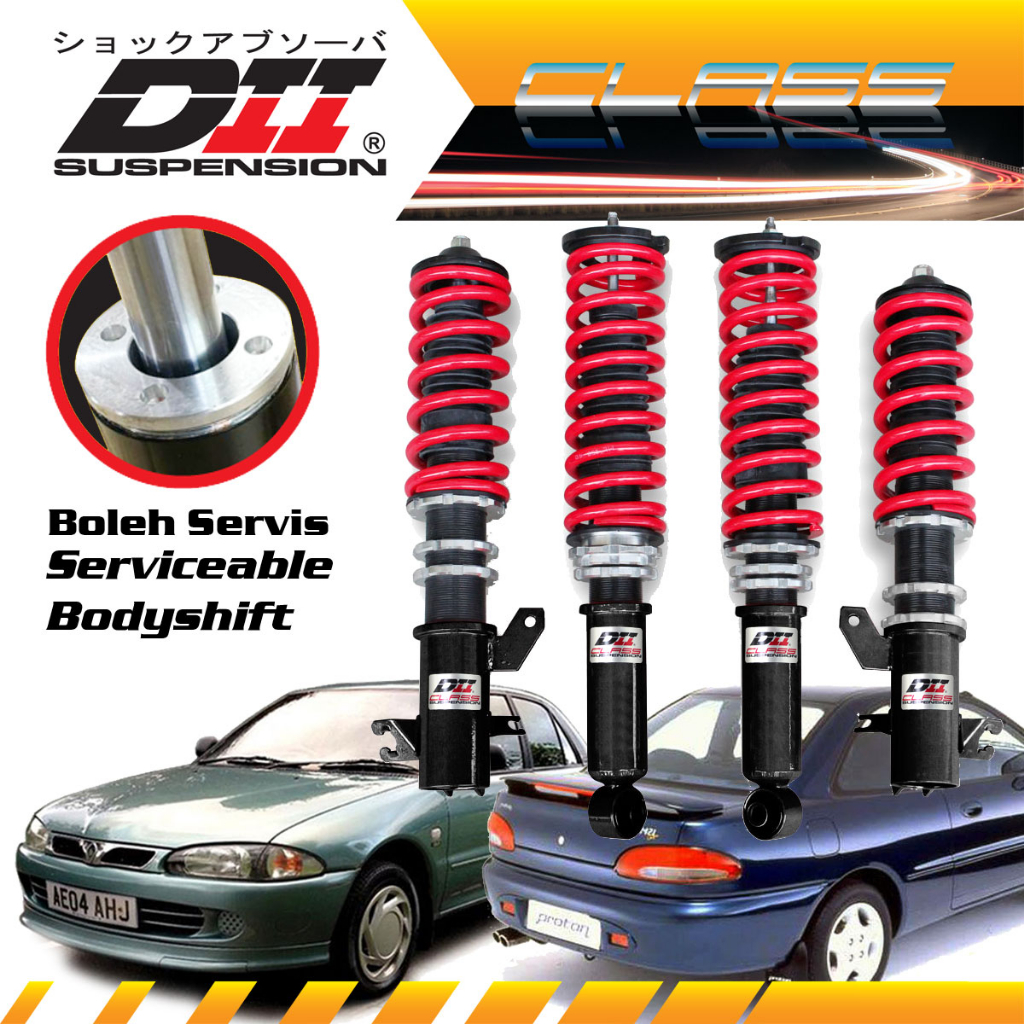 DII ADJUSTABLE Proton Wira/Waja/Gen2/Persona/Putra/Satria GTI Hi Lo