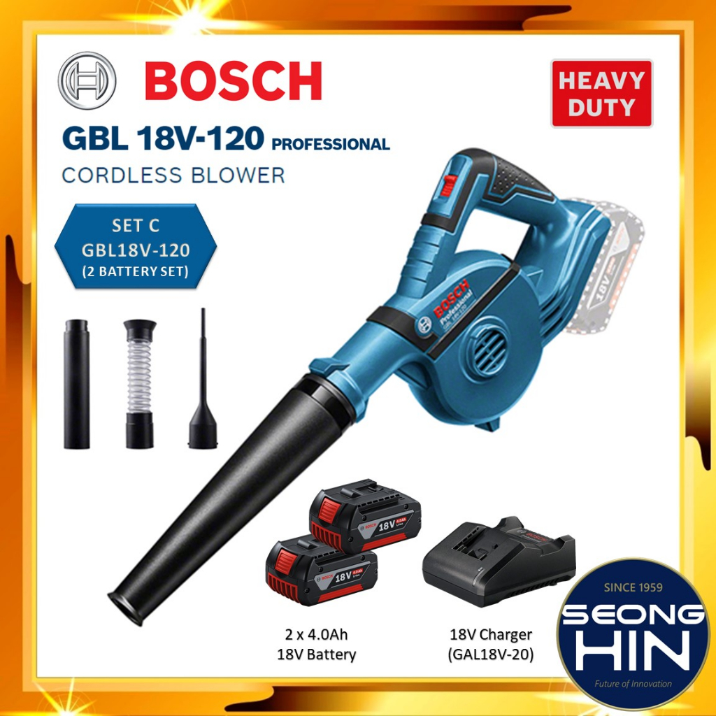  Bosch GBL 18V-120 18v Professional Cordless Blower