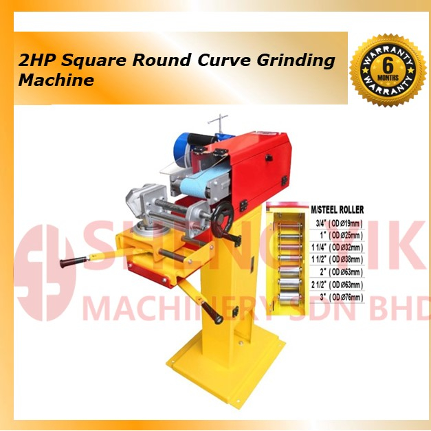 Shengyik 2HP Square Round Curve Grinding Machine | Shopee Malaysia