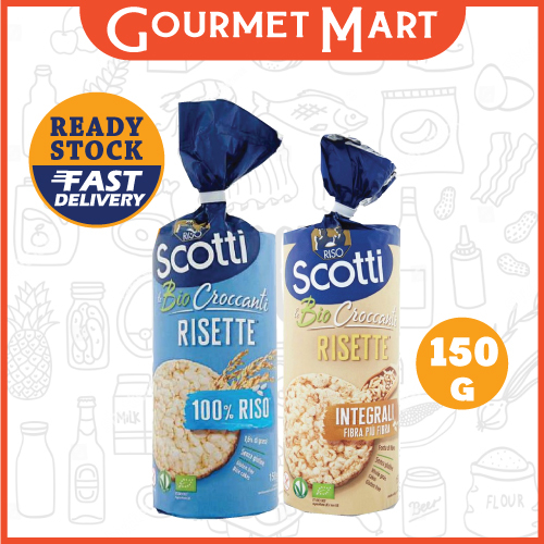 Scotti Risotto  Riso Scotti Le Bio Crispy Risette 100% Rice