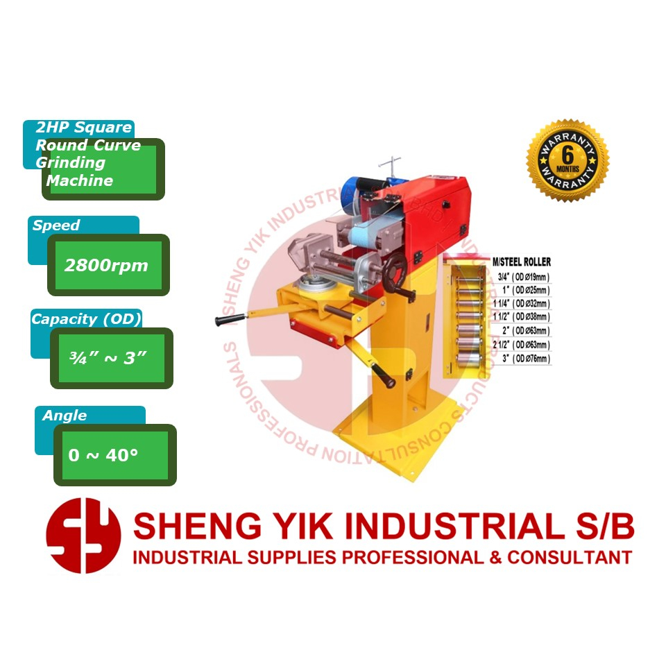 SYI 2HP Square Round Curve Grinding Machine | Shopee Malaysia