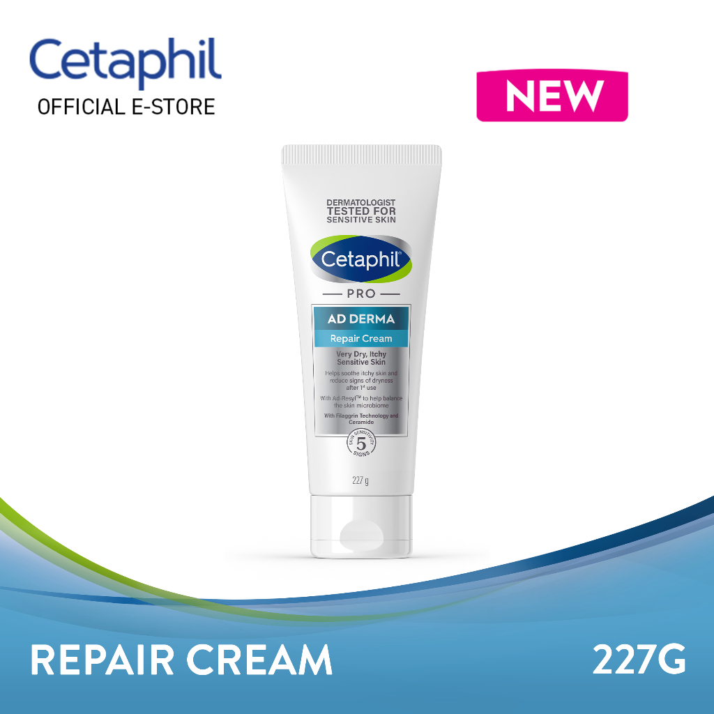 Cetaphil Pro AD Derma Repair Cream 227g Shopee Malaysia