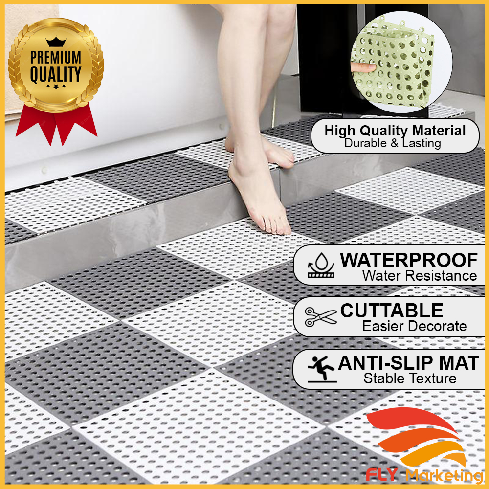 Anti Slip Bathroom Mat Floor Mat Bathroom Non Slip Mat Tikar Getah