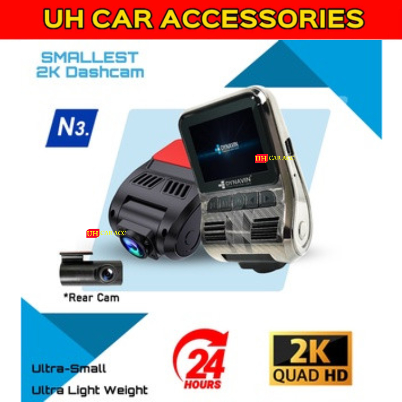 DYNAVIN N3 CAR DRIVING VIDEO RECORDER ULTRASMALL & LIGHT DASHCAM 1080P