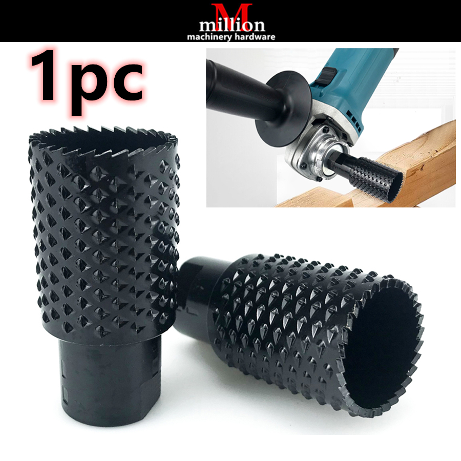 100/125 Type M10 M14 Angle Grinder Rotary Rasp Woods Carving Polishing ...