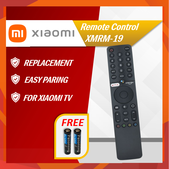 GPFUOEA Nouveau Xmrm-19 Télécommande Vocale Bluetooth Pour