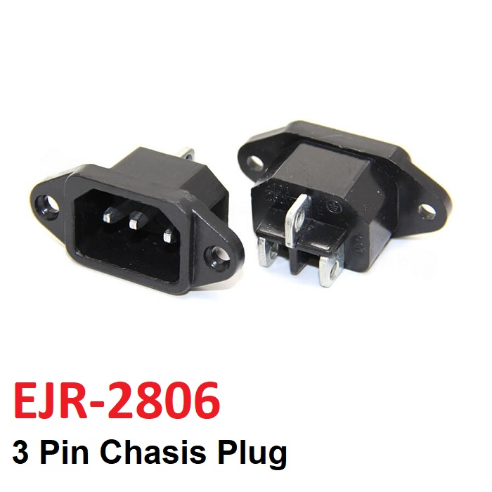 EJR-2806 3 Pin Heavy Duty Chasis Plug | Shopee Malaysia