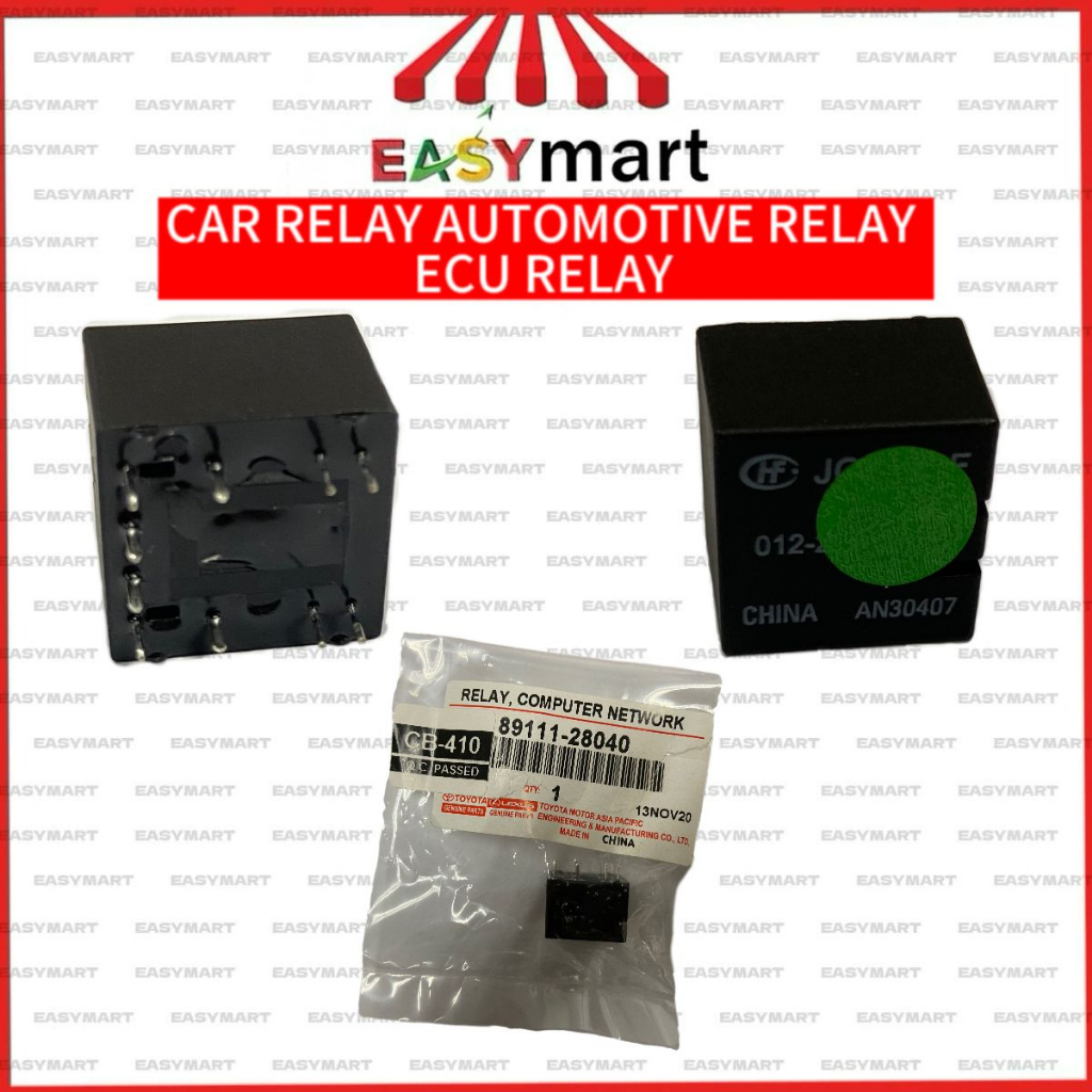 Toyota Car Relay Automotive Relay Ecu Relay Computer Network 89111 ...