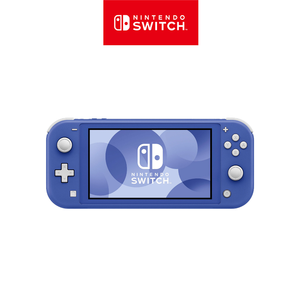 [Nintendo Official Store] Nintendo Switch Lite - Blue | Shopee Malaysia