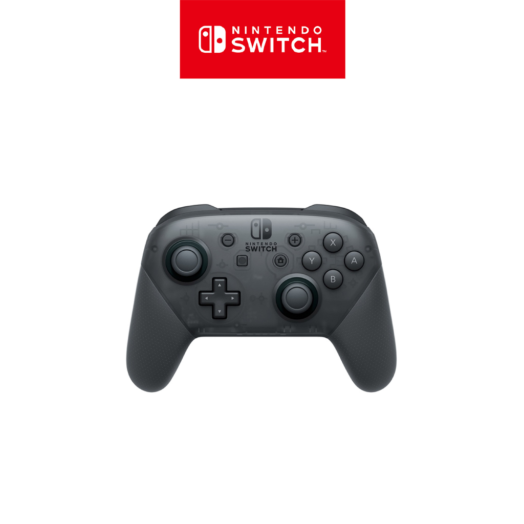 [Nintendo Official Store] Nintendo Switch Pro Controller | Shopee Malaysia