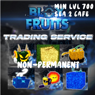 NON PERMANENT BLOX FRUIT +700 LVL