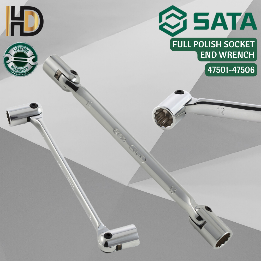 SATA Full Polish Socket End Wrench / SATA Socket End Wrench / LIFETIME ...