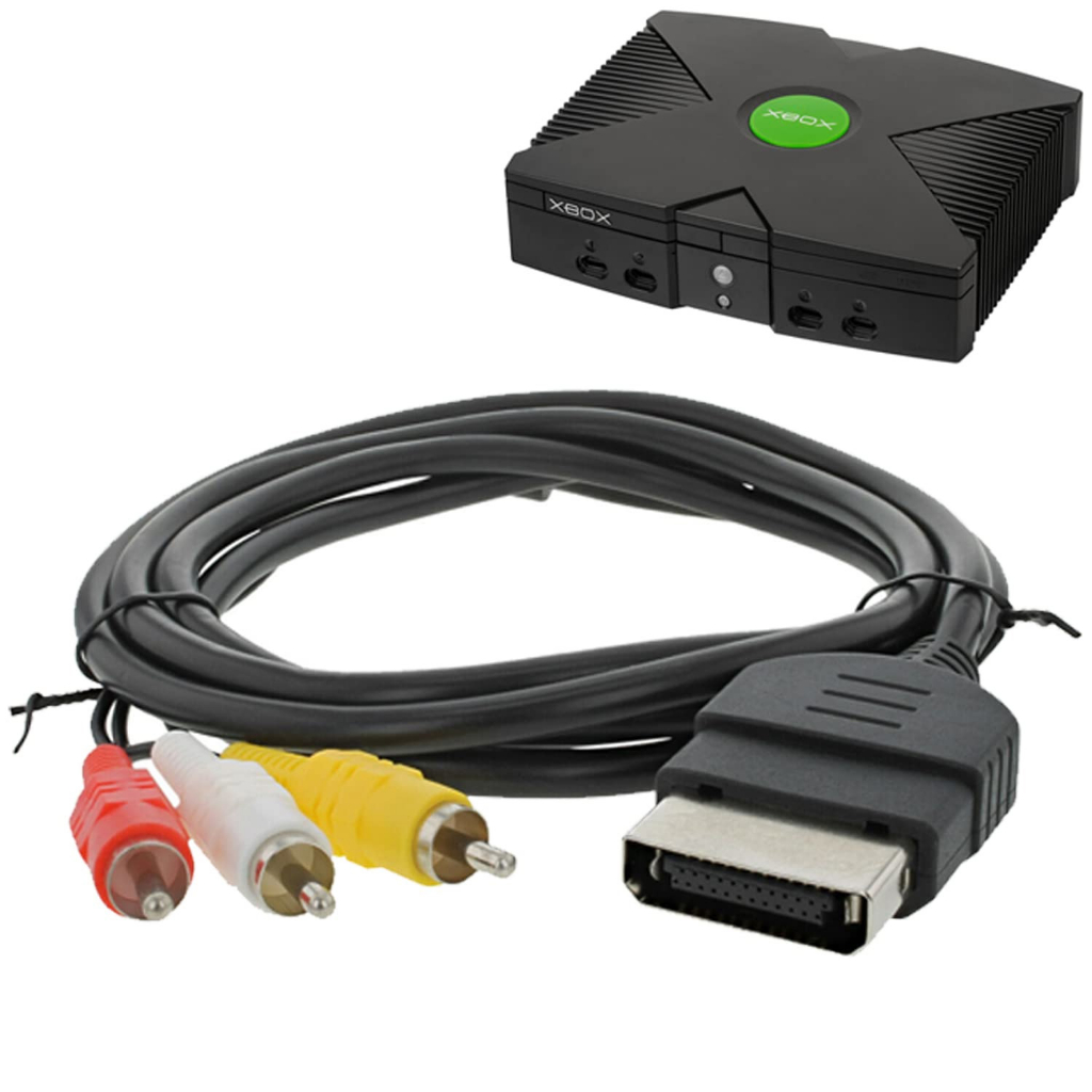 Xbox Av Cable 1.8M Audio and Video RCA Cable for the Xbox | Shopee Malaysia