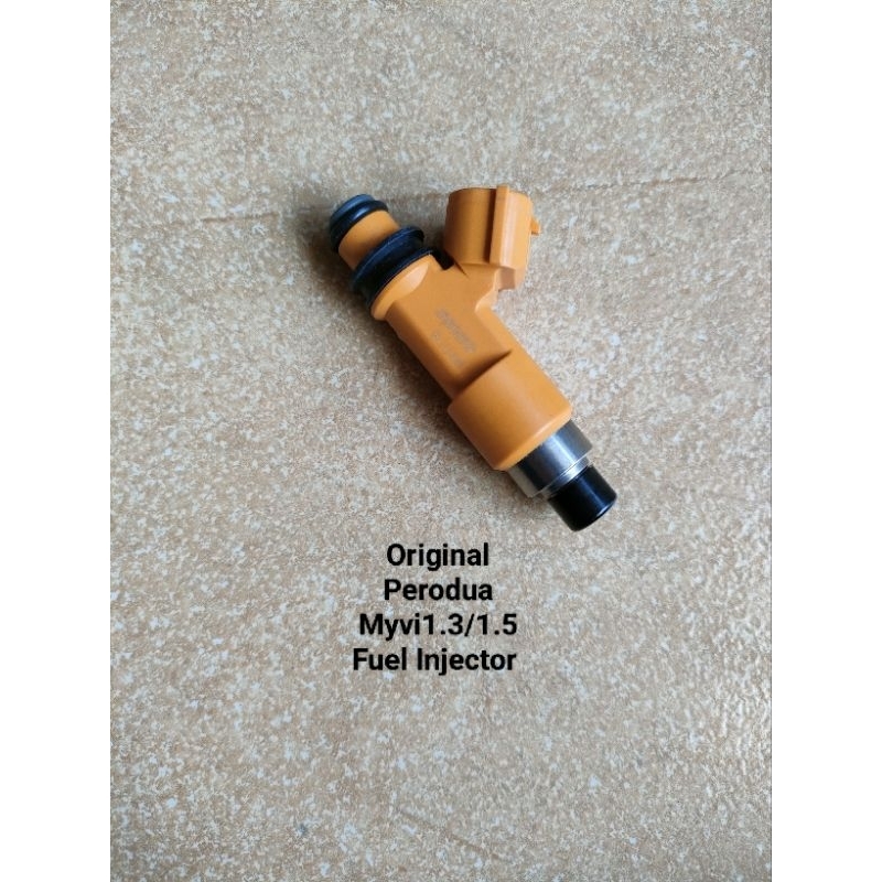 Original Perodua Myvi1.3/1.5 Fuel Injector | Shopee Malaysia