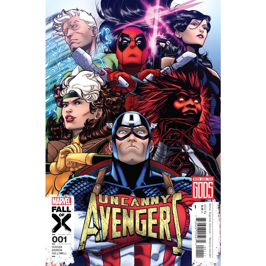 Uncanny Avengers - COMPLETE SET of 5 COMICS - MARVEL COMICS - Comic ...
