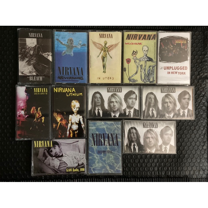 Nirvana cassette combo | Shopee Malaysia