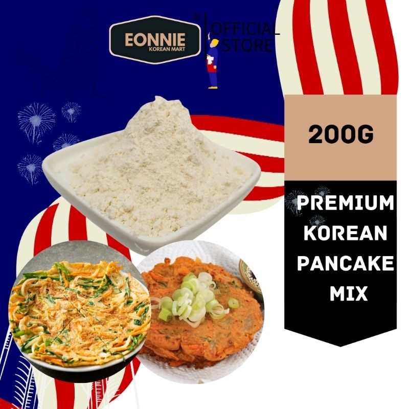 Halal Home brand Korean Pancake Mix for pajeon kimchi jeon haemul