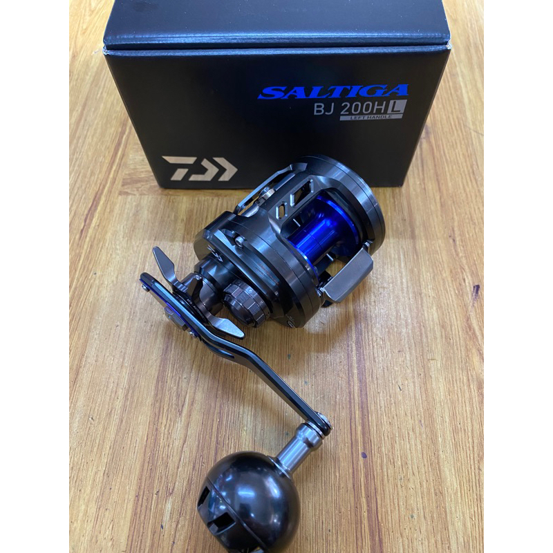 ✓17 DAIWA SALTIGA BJ 200HL/200SHL | Shopee Malaysia