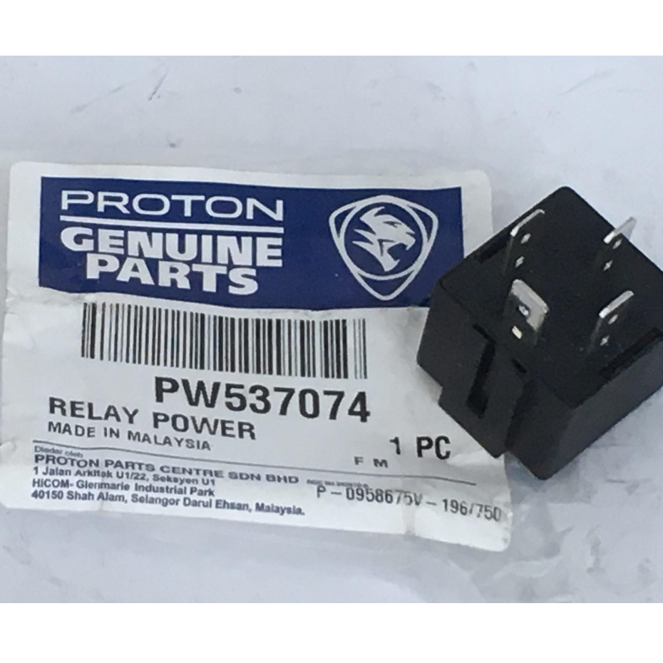 Original Spektron Relay Pw537074 Proton Blm Fan Relay Wira Gen2 Persona