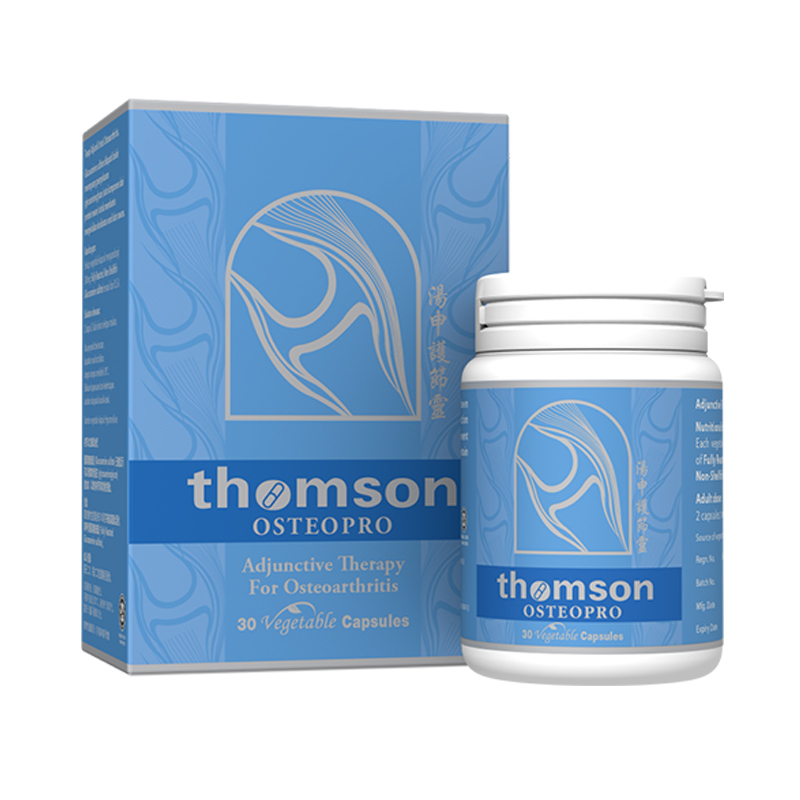 Thomson Osteopro 300mg 30's Fully Reacted Glucosamine sulfate of Non ...
