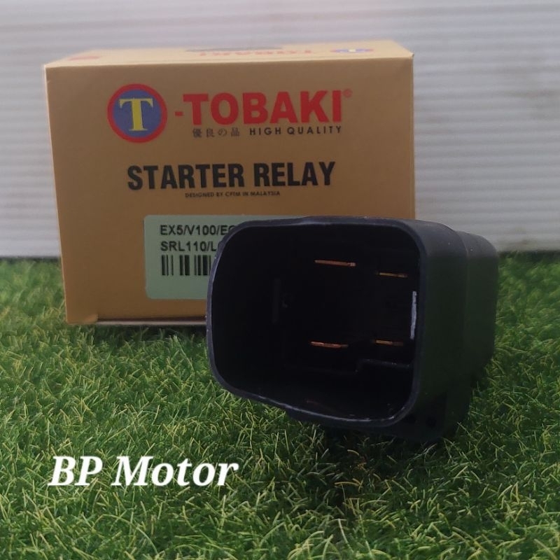 TOBAKI STARTER RELAY EX5 / V100 / EGO / SRL115/SRL110/LC135/Y15ZR