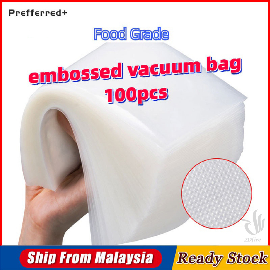 Vacuum Sealer Bag Embossed Vacuum Bag For Food Vacuum Plastic ...