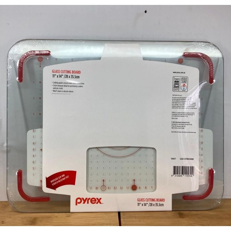 Pyrex Glass Cutting Board Shopee Malaysia