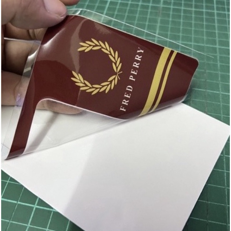 Fred Perry Car Roadtax Sticker Shopee Malaysia