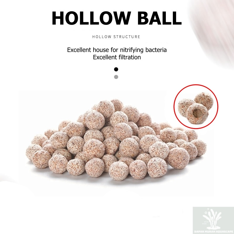 Curated visual reference: Aquarium Bacterial Filter Systems Reference: Local Stock Hollow Ball Filter Media Filtration System Aquarium Fish