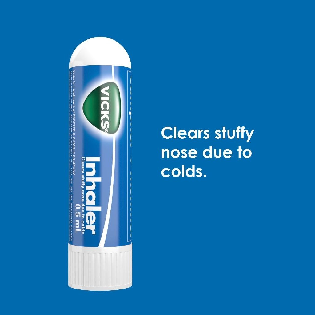 Vicks Inhaler ( 0.5ml ) Shopee Malaysia