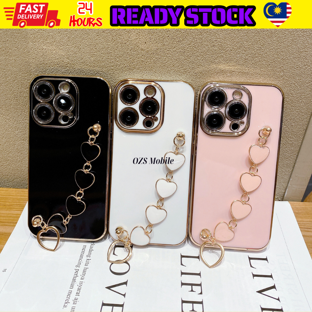 Vivo V25 V25e V27 V27e V29 V30 V30e V40 Pro X70 X90 fon sarung bling ...