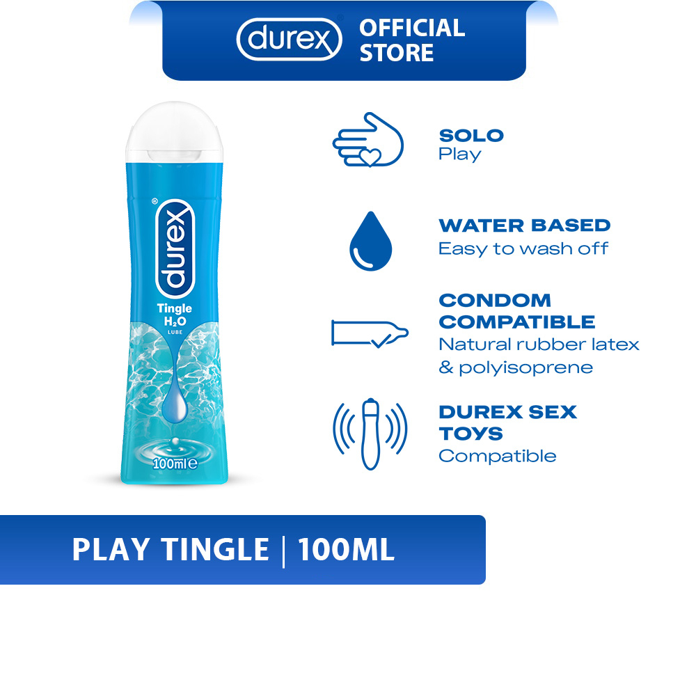 Durex Play Lube Lubricant Gel Tingle (100ml) Shopee Malaysia