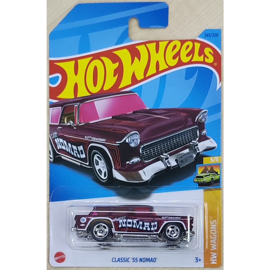 Hot Wheels Classic 55 Nomad [1955 Chevrolet] | Shopee Malaysia