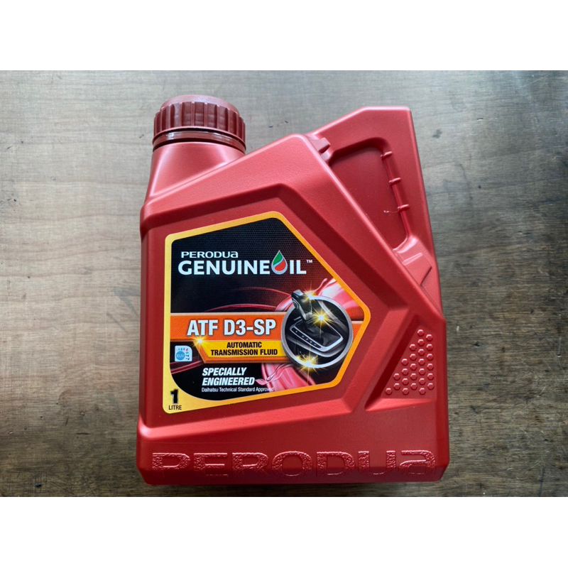GENUINE PERODUA ATF D3- SP3 1Liter | Shopee Malaysia
