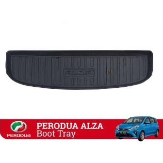 Perodua Alza 2010 to 2021 Rear Trunk Cargo Car Boot Tray | Shopee Malaysia