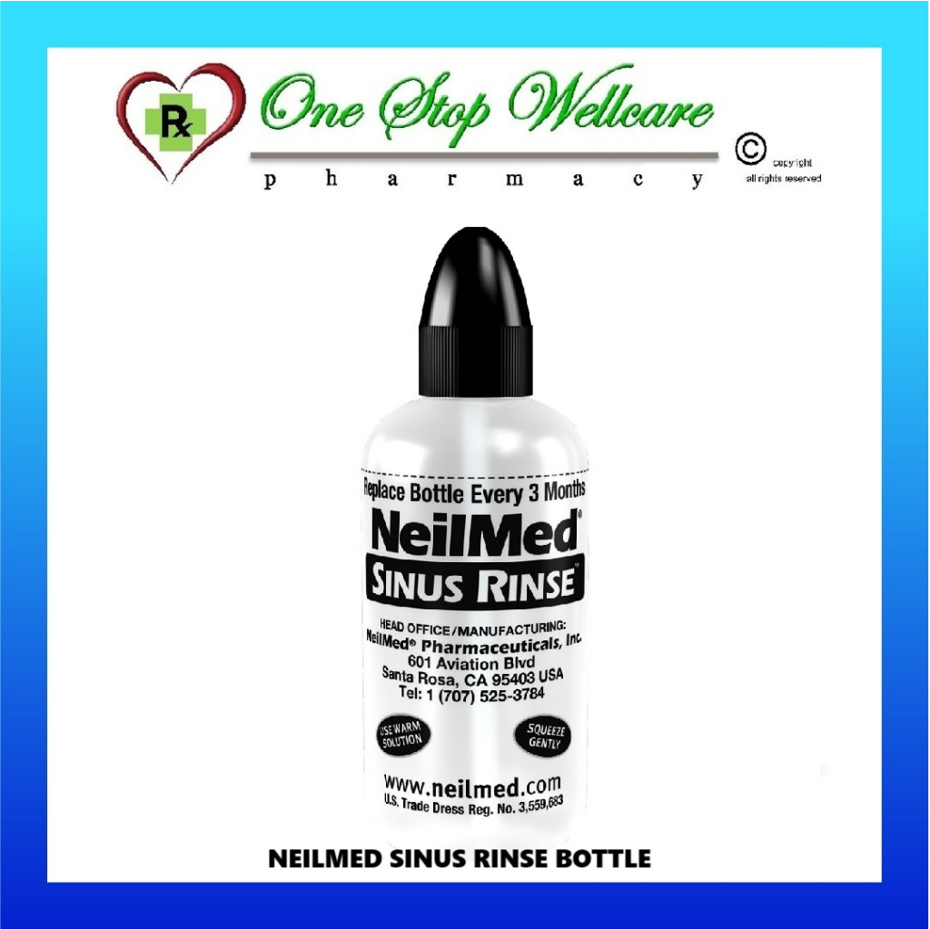 BOTOL BILAS RESDUNG NEILMED / NEILMED SINUS RINSE BOTTLE | Shopee Malaysia
