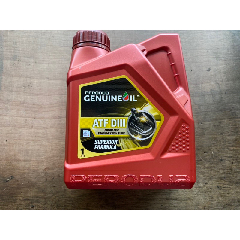 GENUINE PERODUA ATF D3 1LITER | Shopee Malaysia