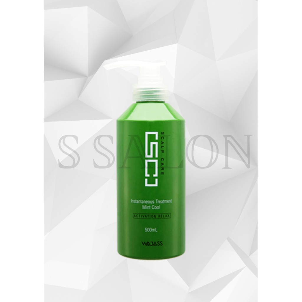 SC9 Mint Cool Instant Hair Treatment | Shopee Malaysia