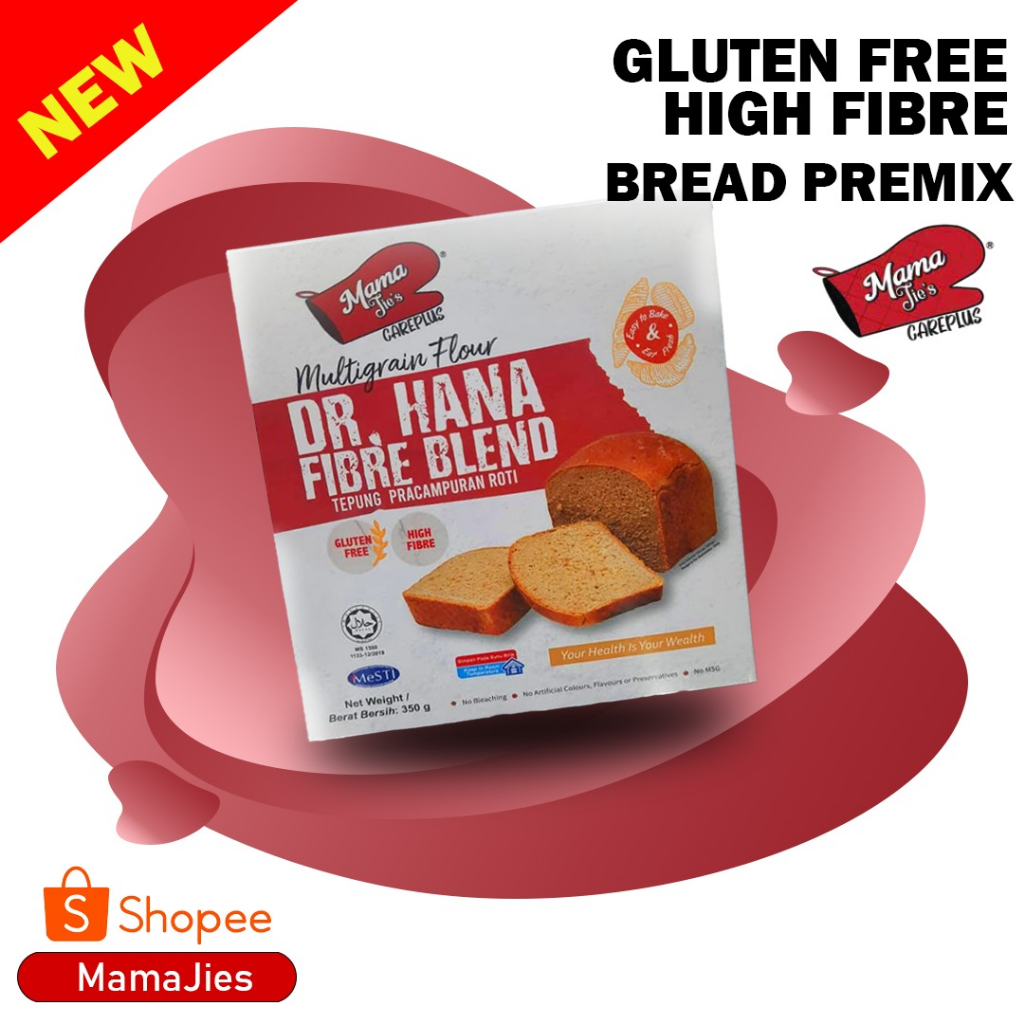 Mama Jie's Gluten Free & High Fiber Premix Flour Dr. Hana