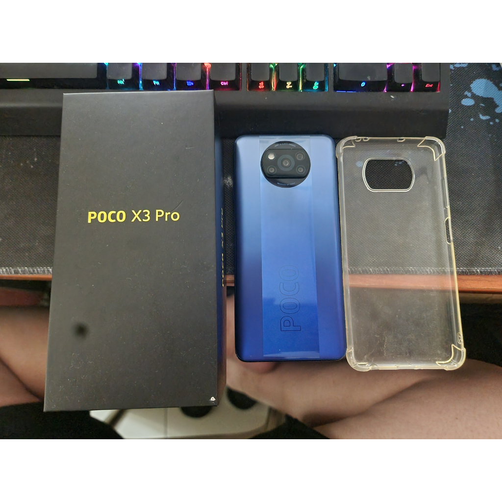 Used Xiaomi Poco X3 Pro M2102j20sg M2102j20si Used Phone With Box Set Shopee Malaysia 8625