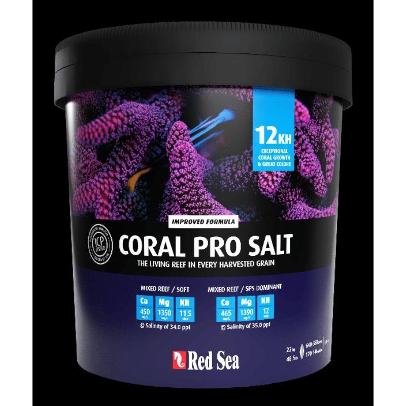 Red sea Coral Pro Salt 7kg (Redsea Official Store) | Shopee Malaysia