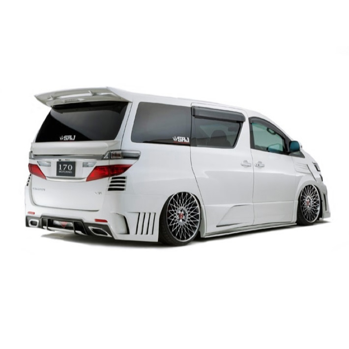 Toyota Alphard & Vellfire AH20 AH 20 ANH20 ANH 20 Roof Spoiler ...