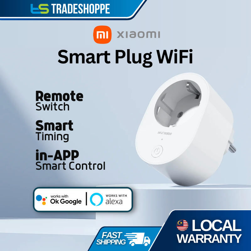 Xiaomi Smart Plug 2 Wi Fi