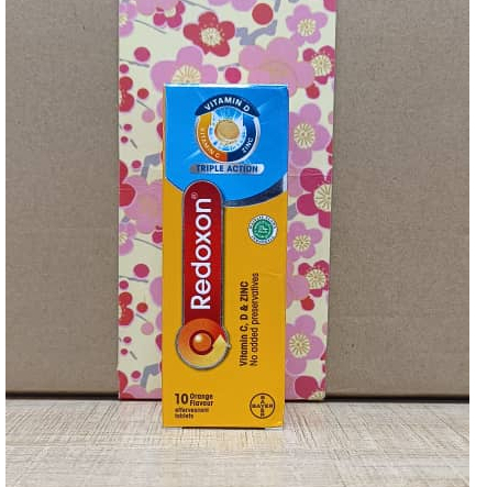 REDOXON EFF 10'S EXPIRY 08/2024 | Shopee Malaysia