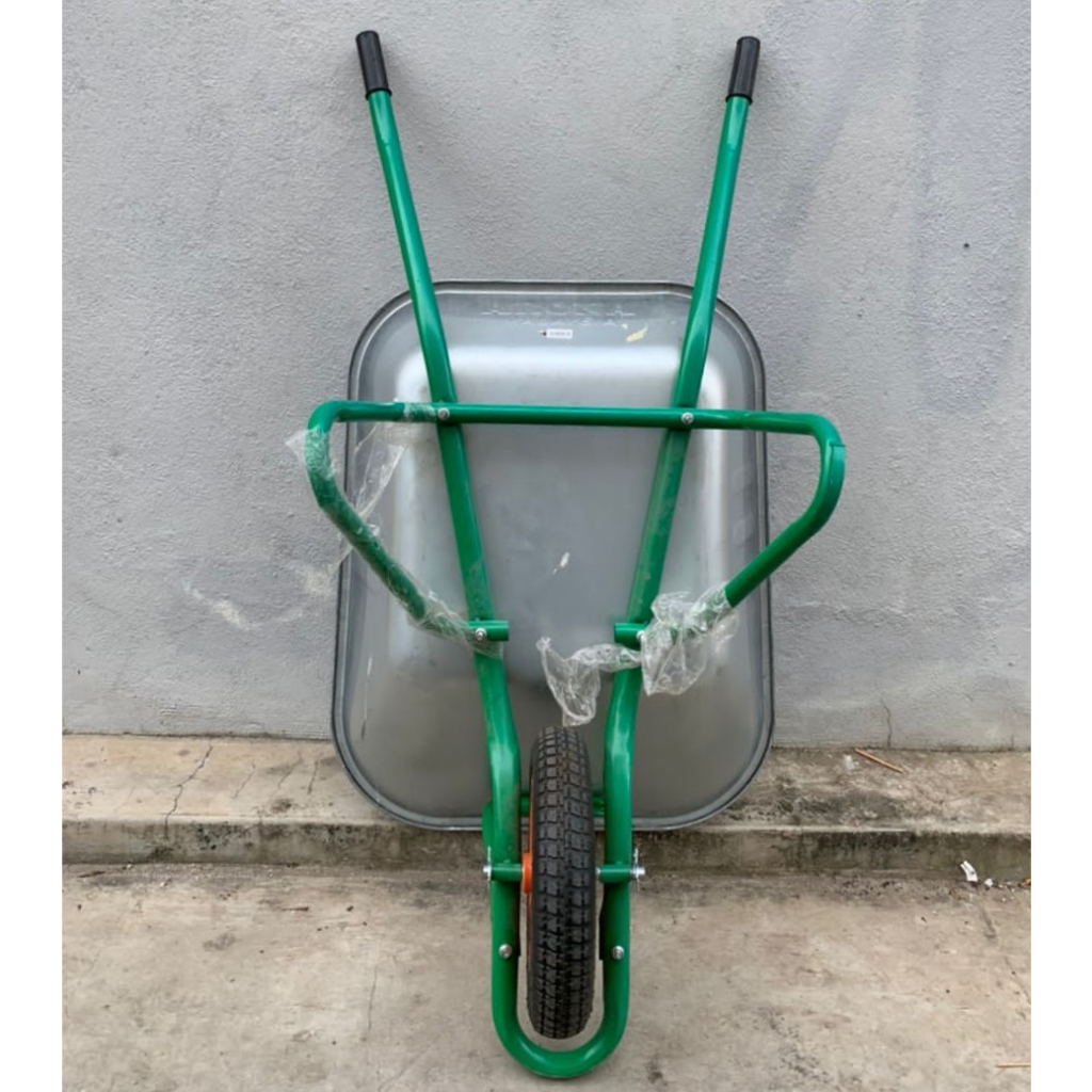 (HOT ITEM)Kereta Sorong Aluminium // Deep Type Wheelbarrow Cart Wheel ...