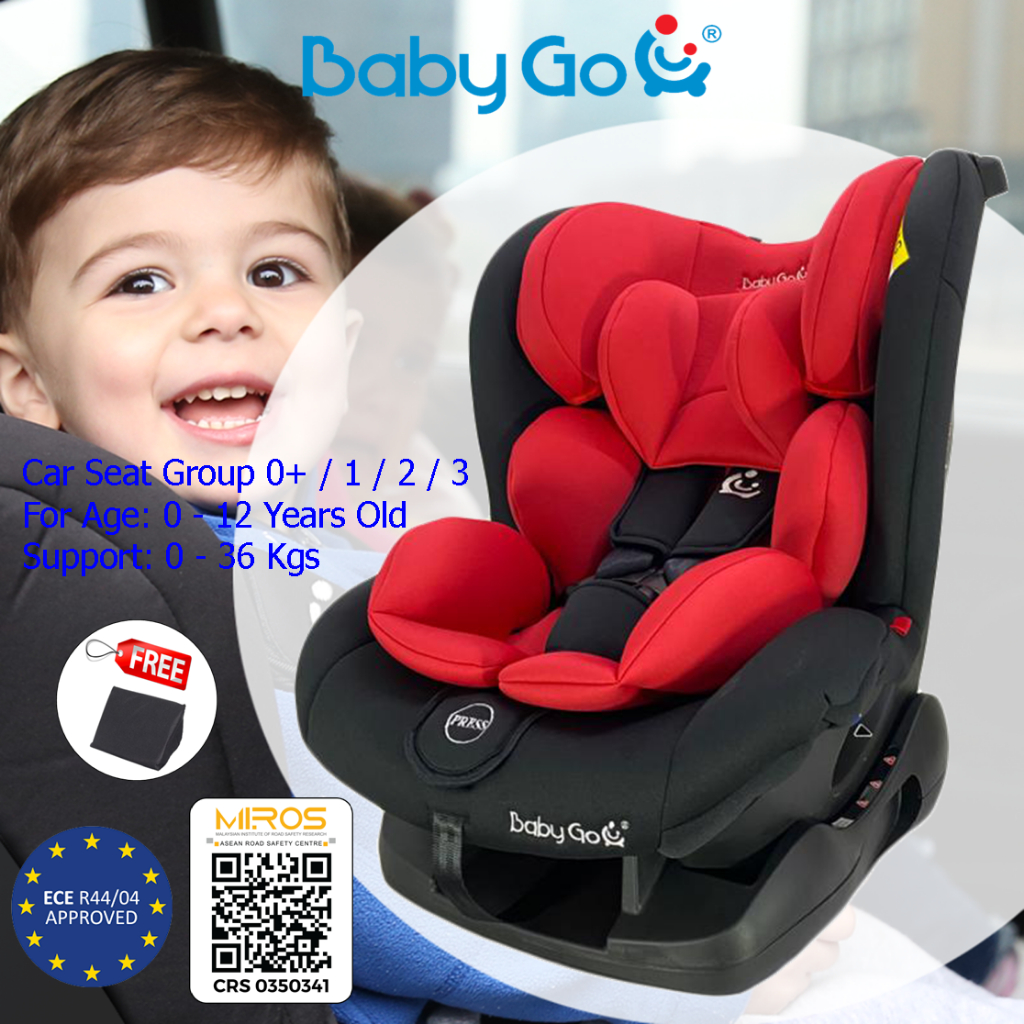 BabyGo Newborn Baby Car Seat Model 315 For Baby Child Safety