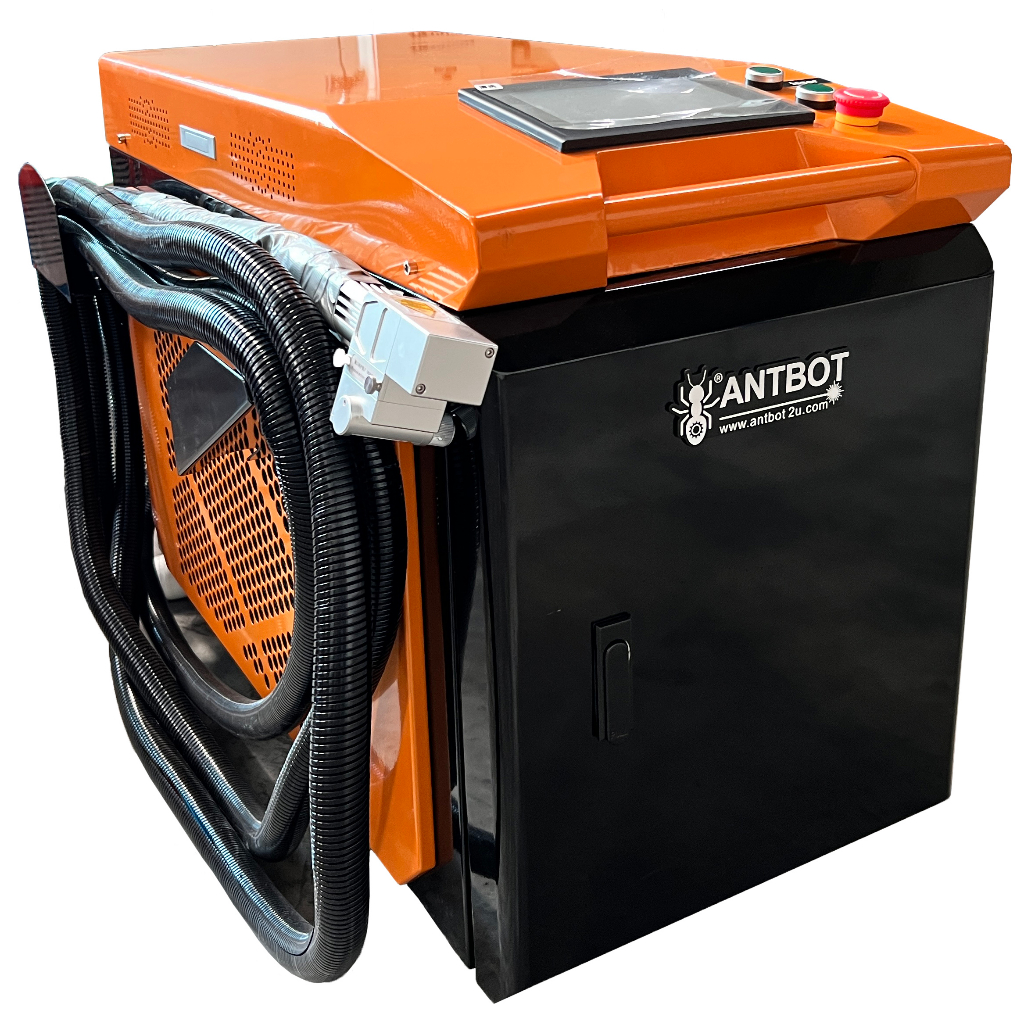 ANTBOT 1500W handheld laser cleaner machine | Shopee Malaysia